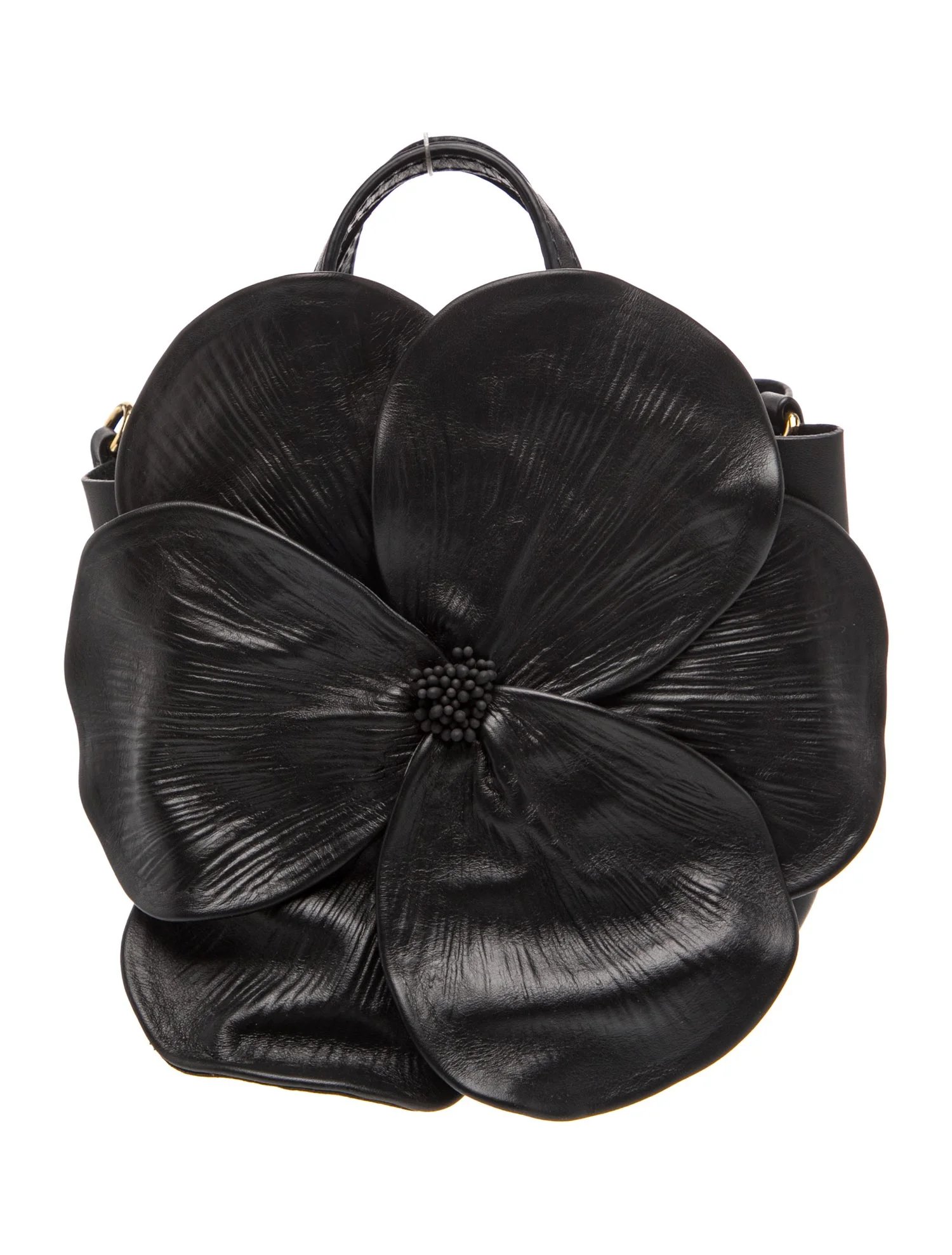 Leather Top Handle Bag