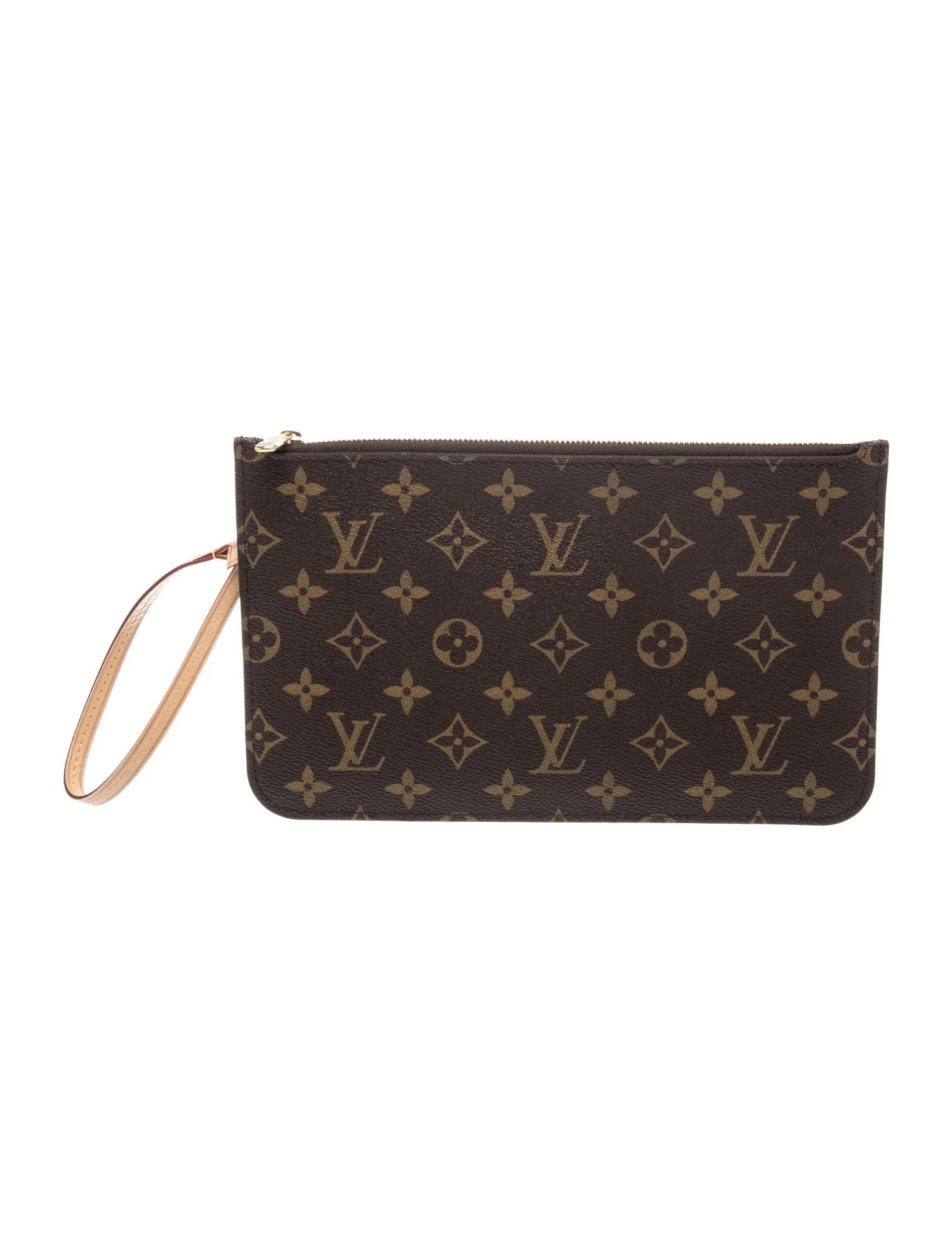 Damier Ebene Neverfull Pouch