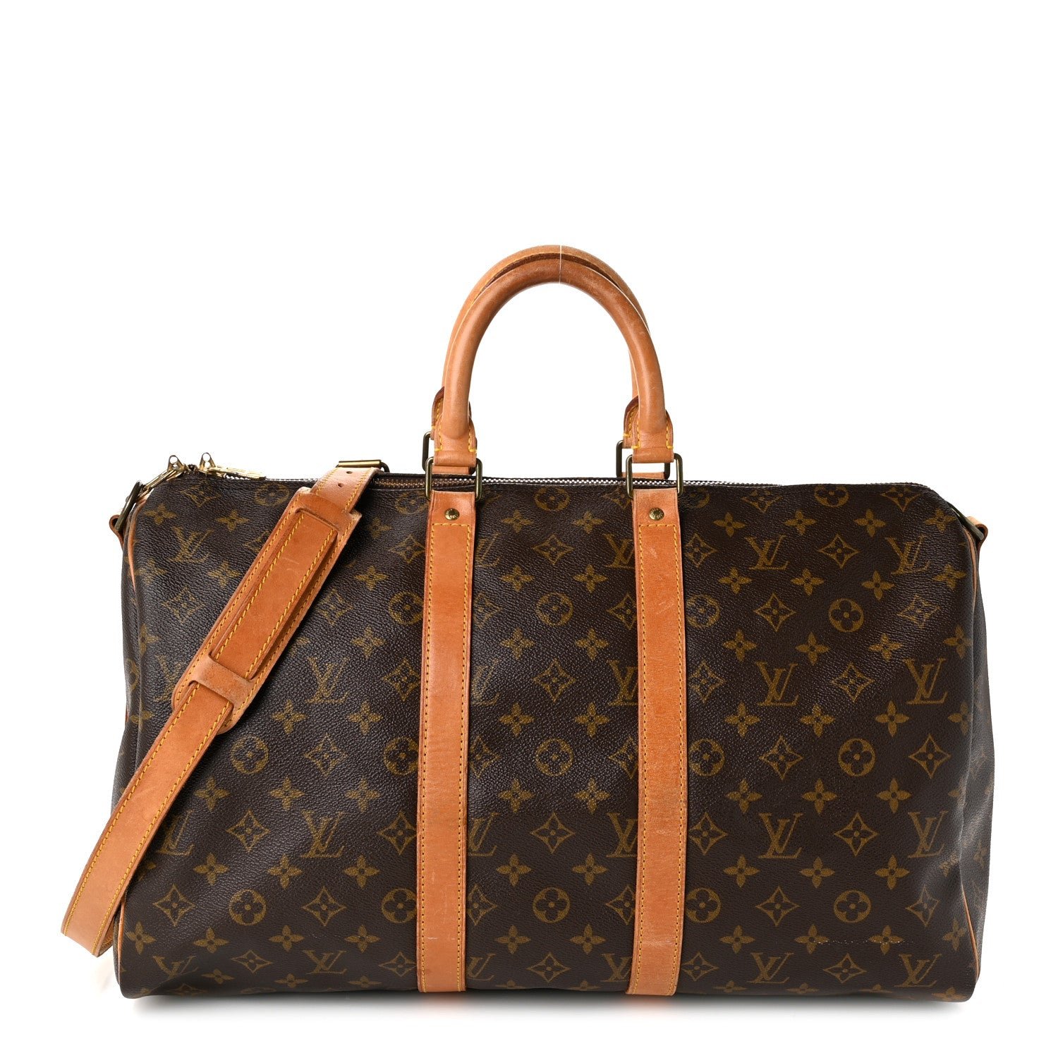 Louis Vuitton Monogram Keepall Bandouliere 45