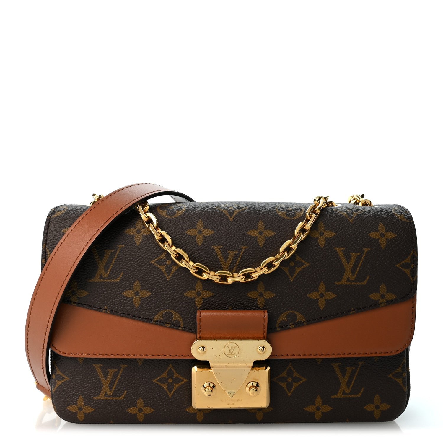 Louis Vuitton Monogram Marceau Caramel