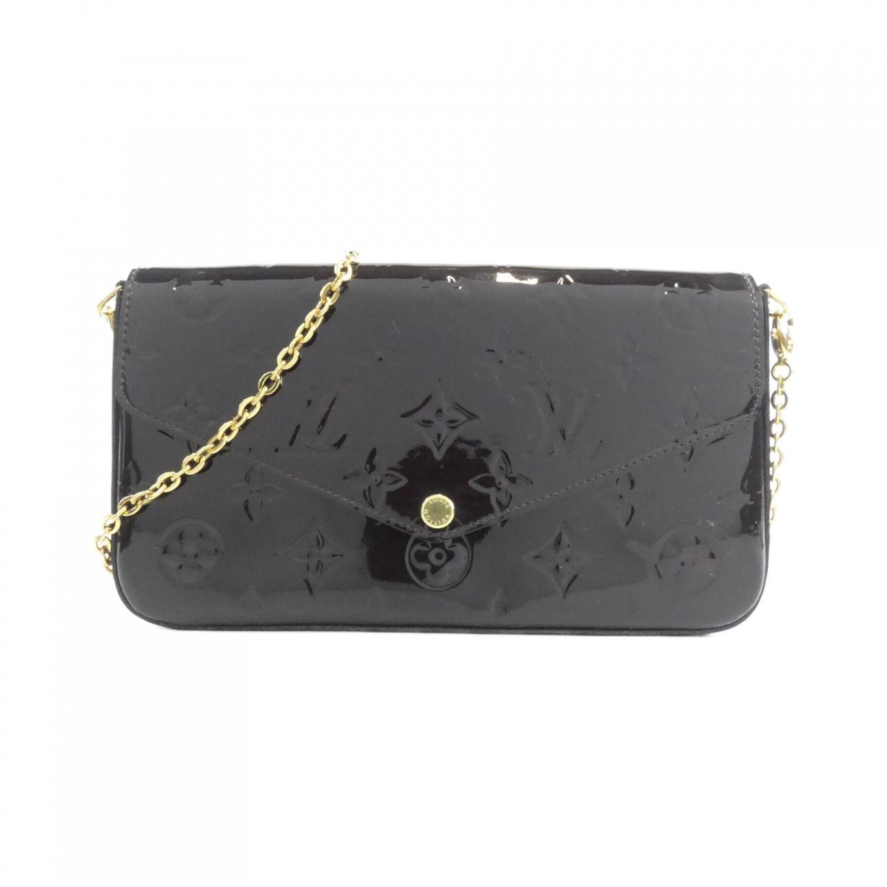 Louis Vuitton Vernis Pochette Felicy M61267 Shoulder Bag