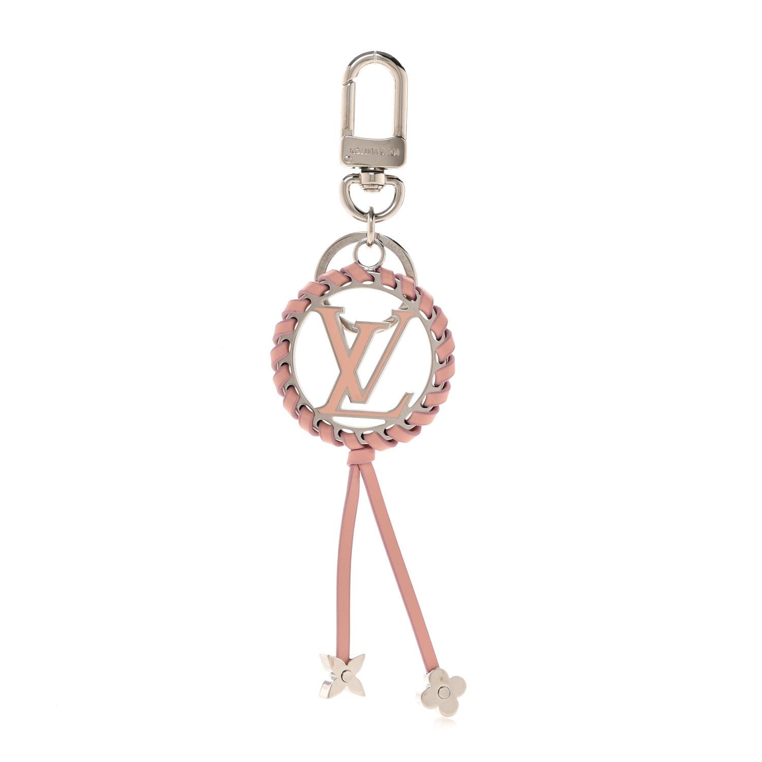 Louis Vuitton Very Bag Charm Key Holder Pink Whisper