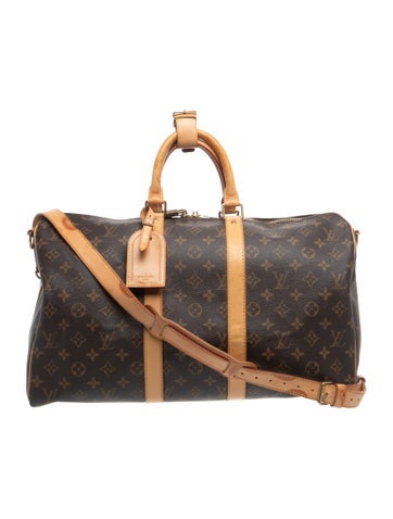 LV Monogram Keepall Bandouliere 45