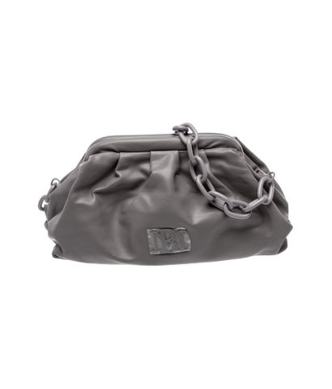 Badgley Mischka Mischka Leather Shoulder Bag W Tags