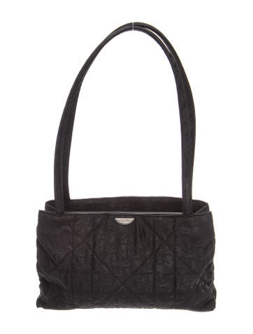 Dior Cannage Oblique Pattern Shoulder Bag