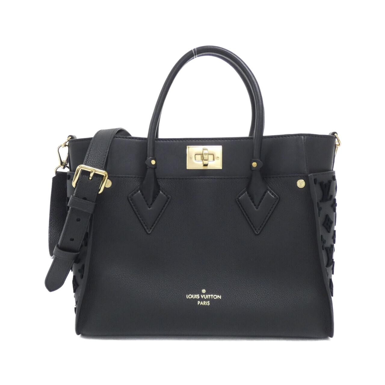 Louis Vuitton Monogram Tuftage On My Side MM M53826 Bag