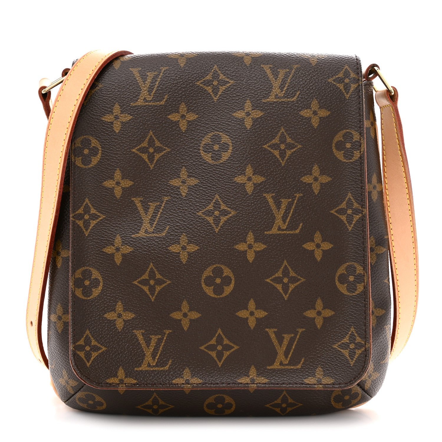 Louis Vuitton Monogram Musette Salsa Long Strap