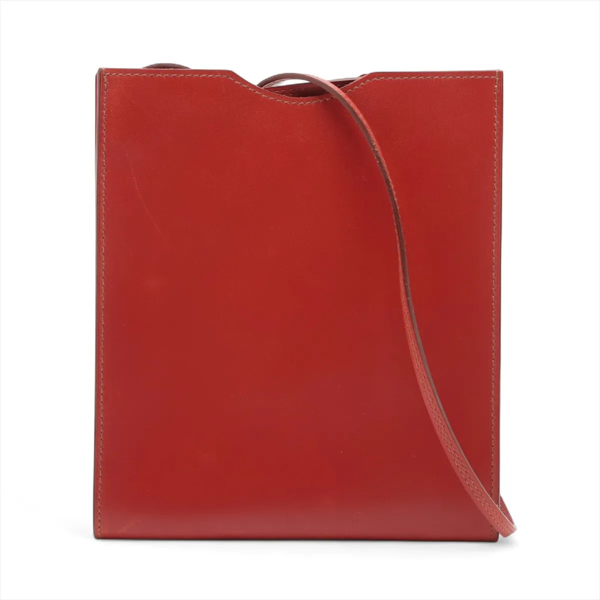 Hermès Omenitu Box calf Brique Engraving unknown