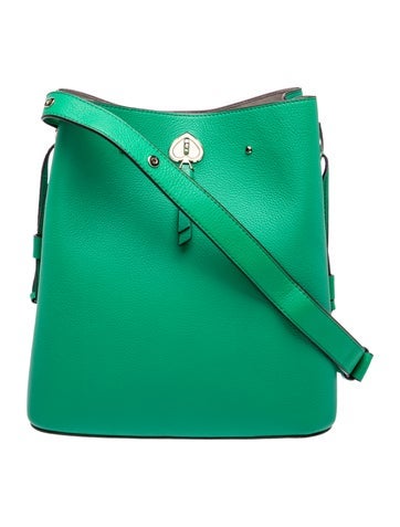 Leather Bucket Bag