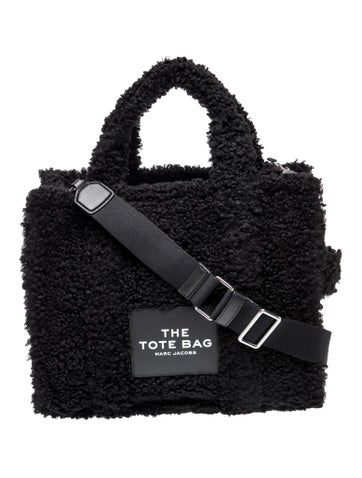 Shearling Tote