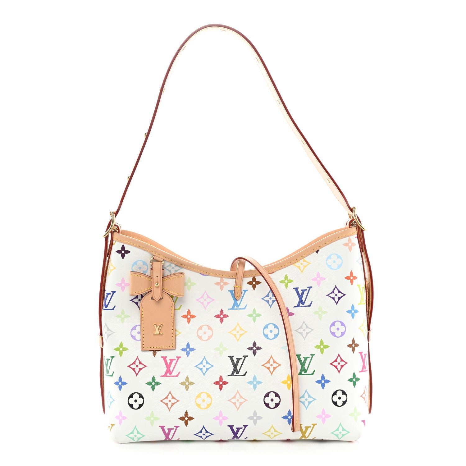 Louis Vuitton LV X TM Monogram Multicolor CarryAll PM White