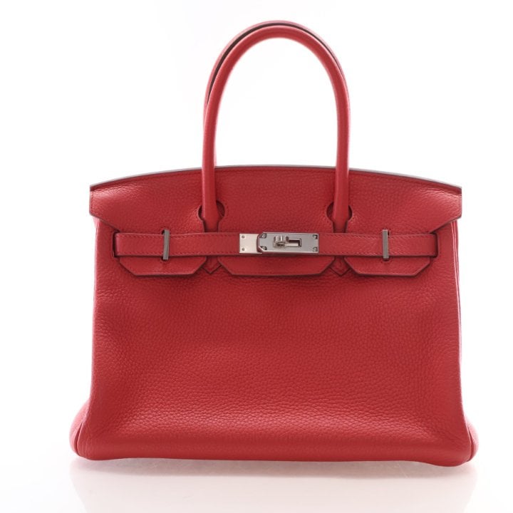 Hermes Bouganvillier Clemence Togo Birkin 30