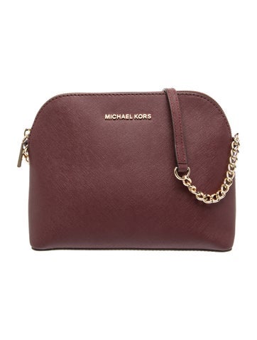 Michael Kors Saffiano Leather Shoulder Bag