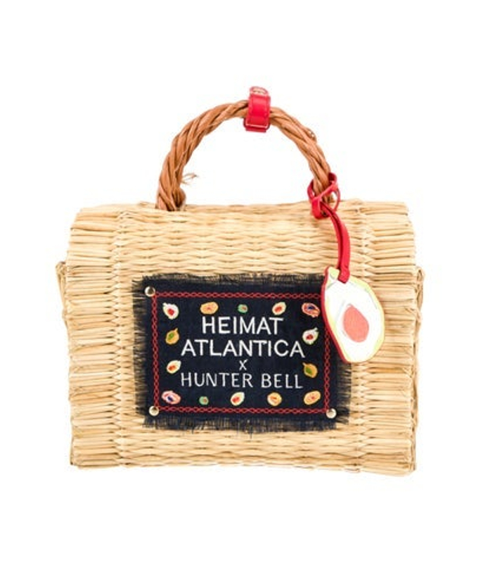 Heimat Atlantica Atlantica Straw Top Handle Bag