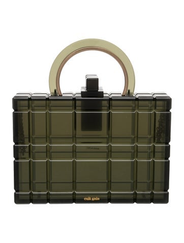 Acrylic Top Handle Bag