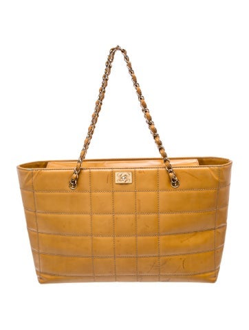 Large Square Quilt CC Tote