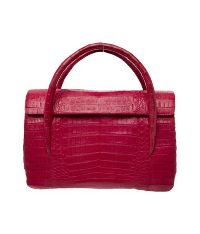 Nancy Gonzalez Gonzalez Crocodile Top Handle Bag