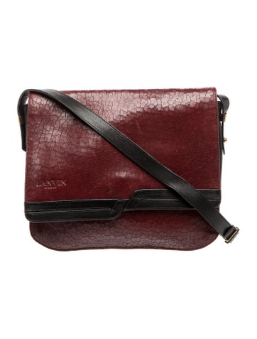 Lanvin Leather Shoulder Bag