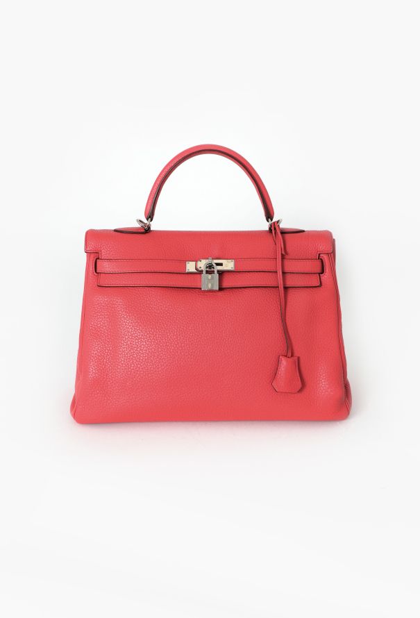 Hermes Rose Jaipur Clémence Kelly Retourné 35