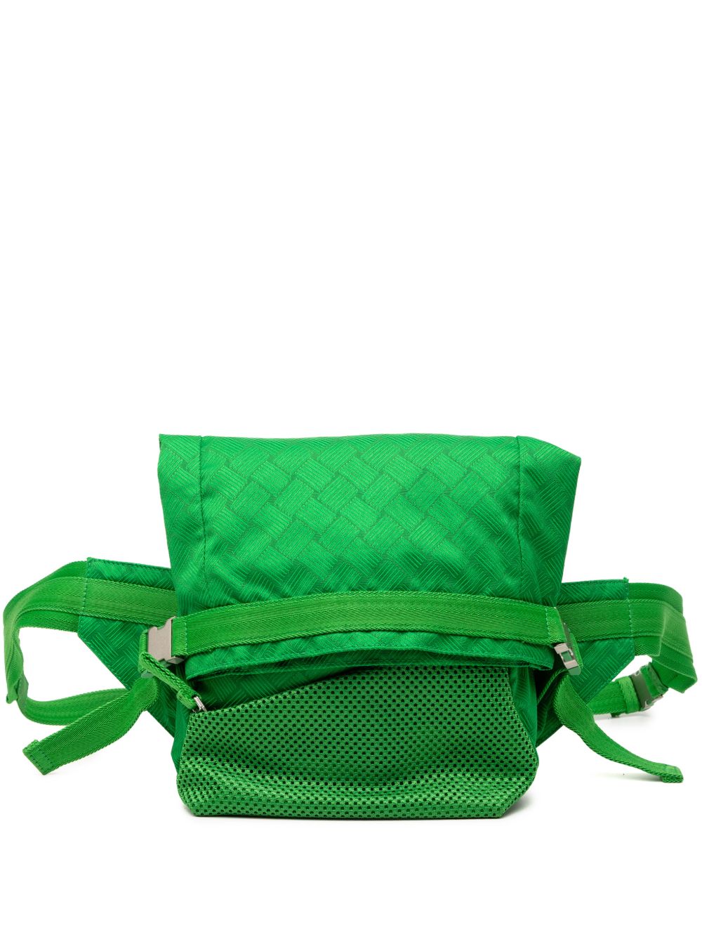2012-2026 Nylon and Mesh Intrecciato belt bag