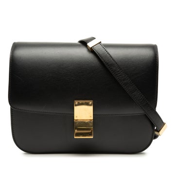 Celine Calf Leather Medium Calfskin Classic Box