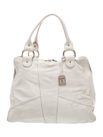 Leather Bucket Bag