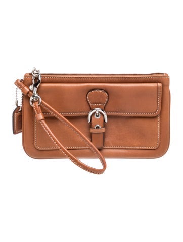 Leather Clutch