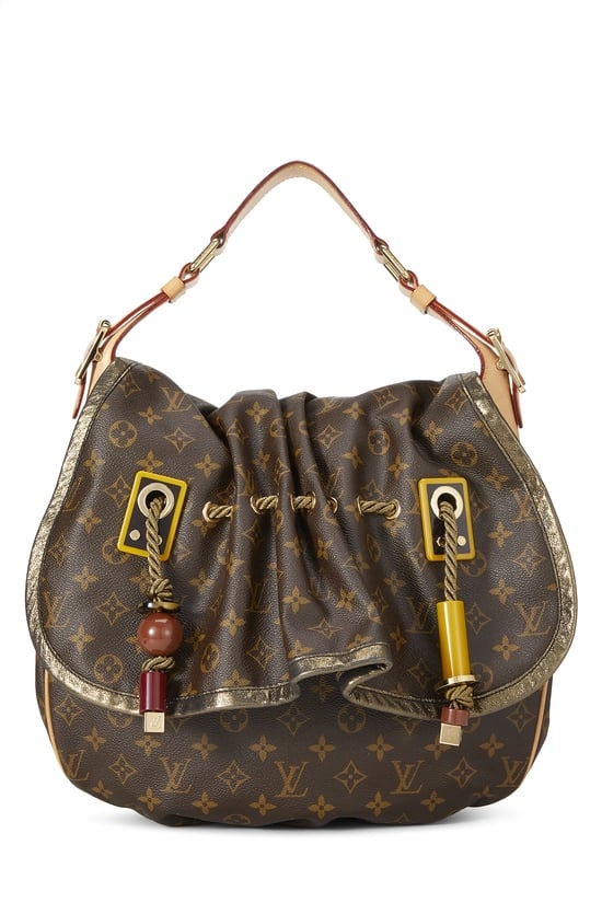 Monogram Canvas Kalahari GM