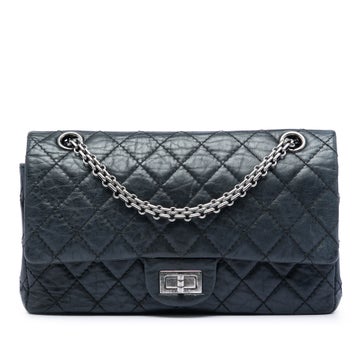 Quilted Aged Calfskin Reissue 2.55 Double Flap