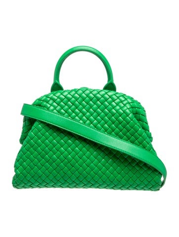 Intrecciato Top Handle Bag