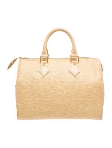 Epi Leather Speedy 25