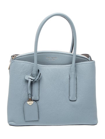 Leather Top Handle Bag