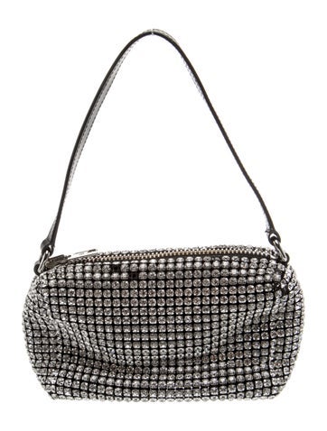 Crystal Top Handle Bag