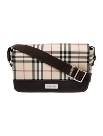 Nova Check Crossbody Bag
