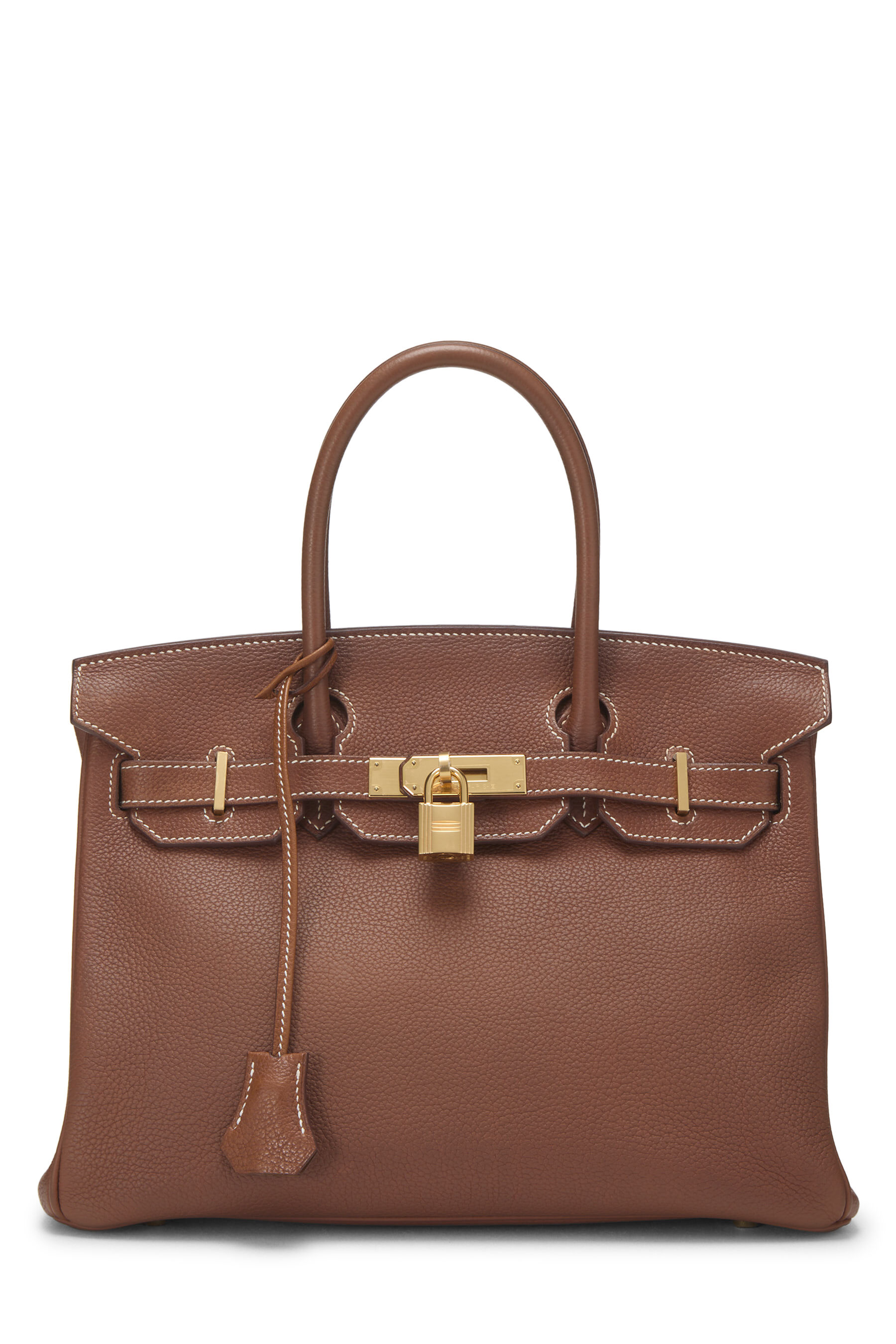 Hermes Fauve Barenia Faubourg Birkin 30