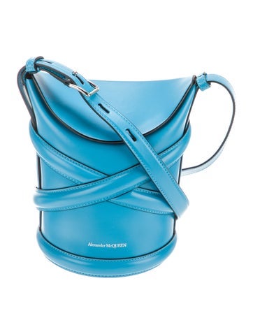 Alexander McQueen Leather Crossbody Bag