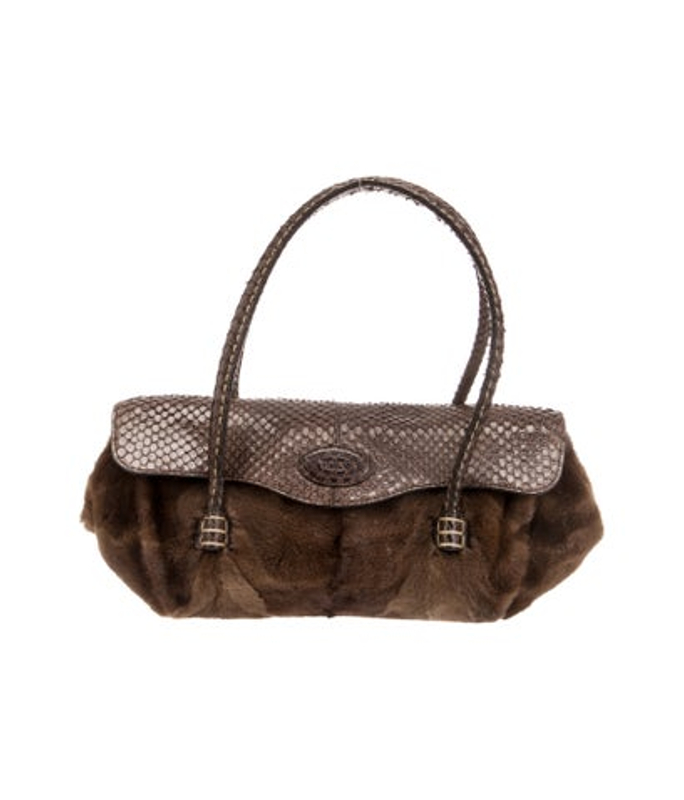 Tod's S Leather Top Handle Bag