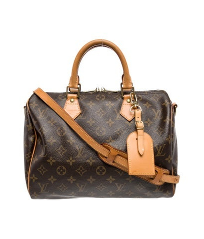 Louis Vuitton Vuitton Monogram Speedy Bandouliere 30