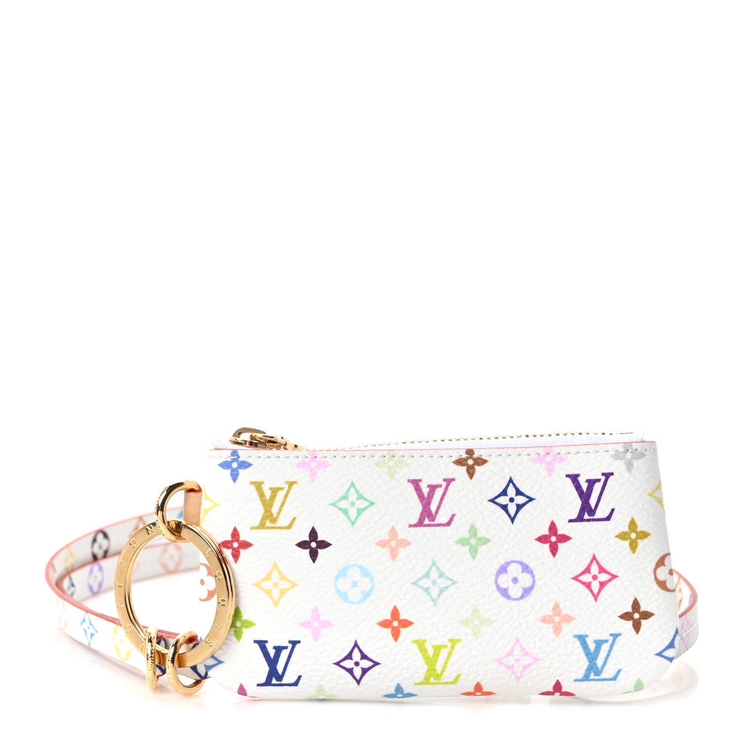 Louis Vuitton LV X TM Monogram Multicolor Phone Holder White