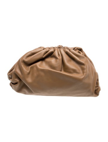 Bottega Veneta Leather The Pouch