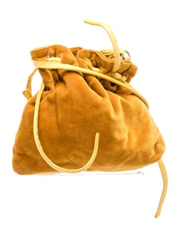 Velvet Crossbody Bag