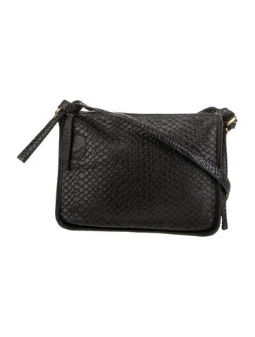 Il Bisonte Leather Shoulder Bag