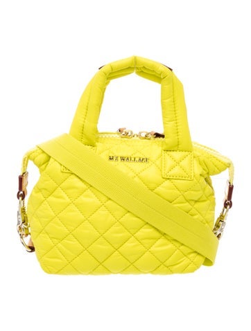 Nylon Top Handle Bag Medium
