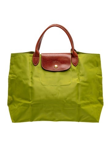 Nylon Top Handle Bag
