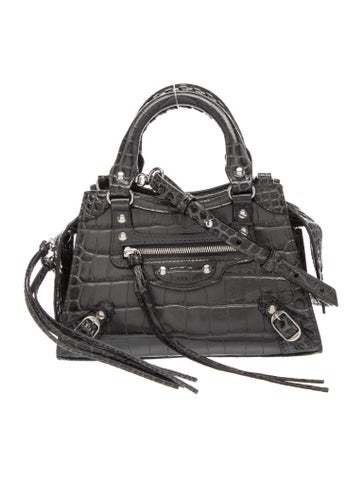 Embossed Leather Neo Classic Mini