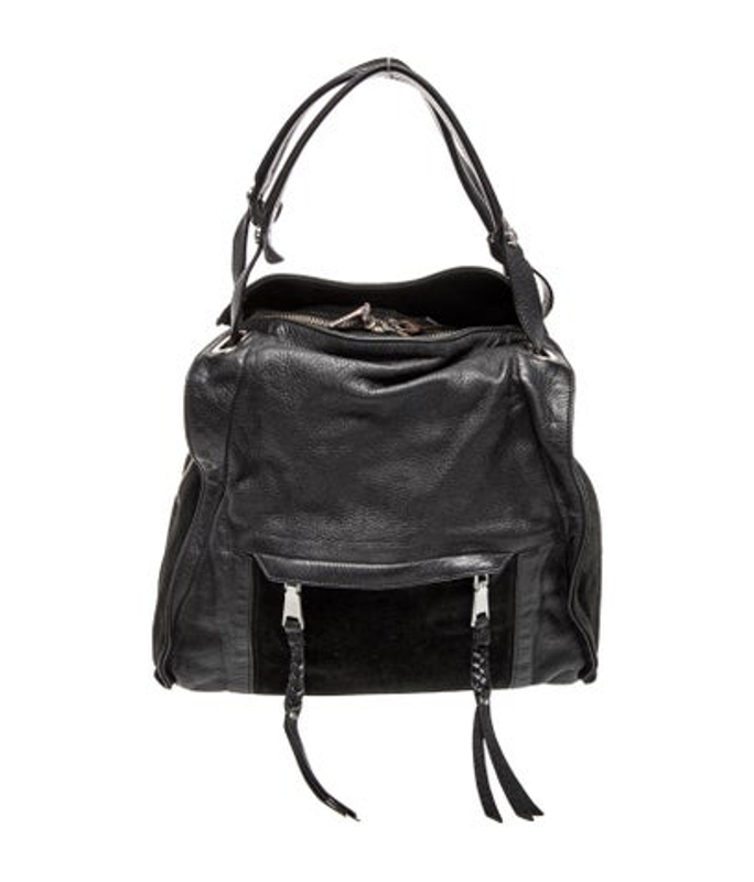 Sandro Leather Backpack