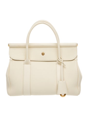Leather Loom Bag