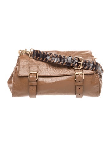 Leather Shoulder Bag