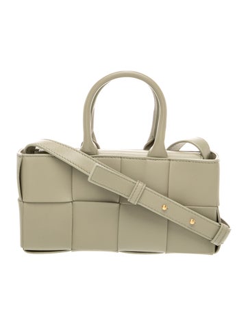 Bottega Veneta Intrecciato Arco Mini
