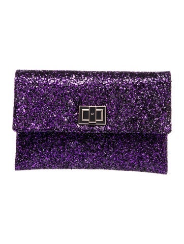 Glitter Clutch